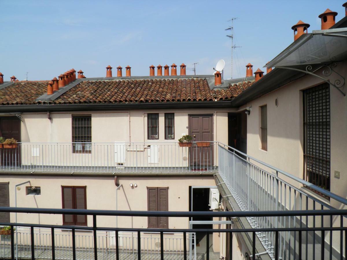 Apartmán Il Nido Sul Tetto A Milano Exteriér fotografie